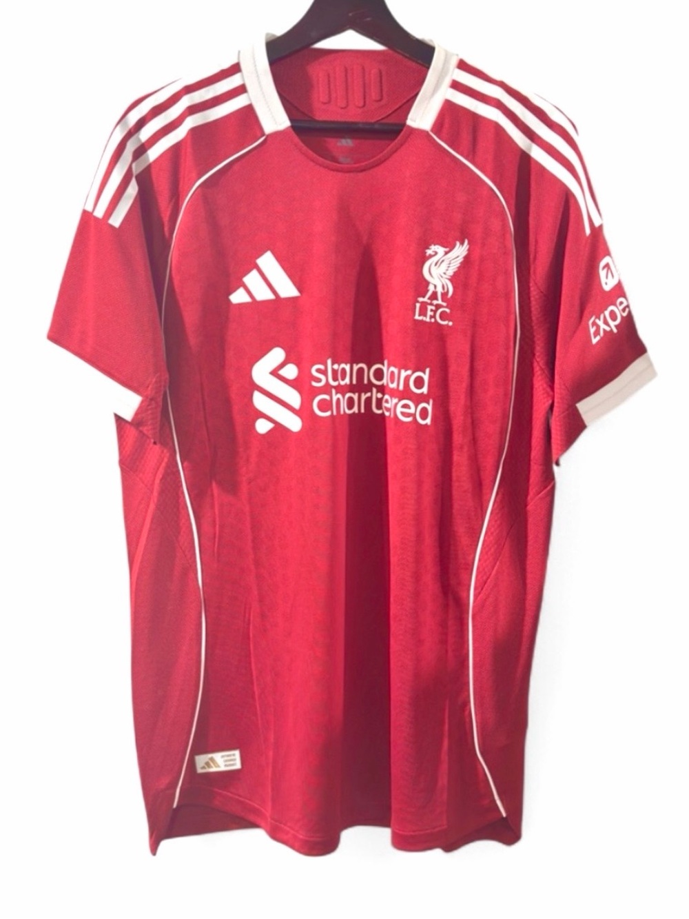 adidas Authentic Liverpool FC Home Soccer Jersey Size Men’s Large (NWT)